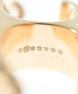 Maison Margiela（メゾンマルジェラ）リング ゴールド サイズ:- メンズ/2200661083031