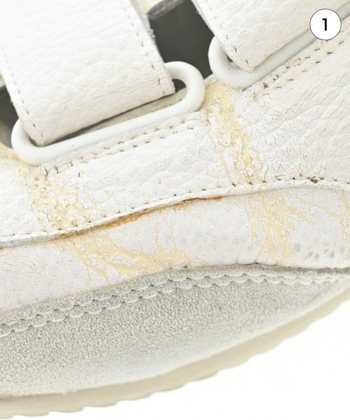 Maison Margiela（メゾンマルジェラ）スニーカー 白 サイズ:EU42(27cm位) メンズ/2200661083048