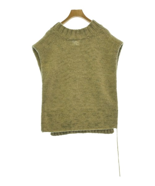 Maison Margiela（メゾンマルジェラ）ベスト ベージュ サイズ:M レディース/2200661135037