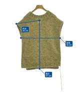 Maison Margiela（メゾンマルジェラ）ベスト ベージュ サイズ:M レディース/2200661135037