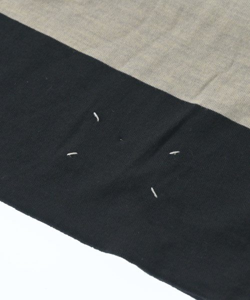 Maison Margiela（メゾンマルジェラ）マフラー 黒 サイズ:- メンズ/2200661228012