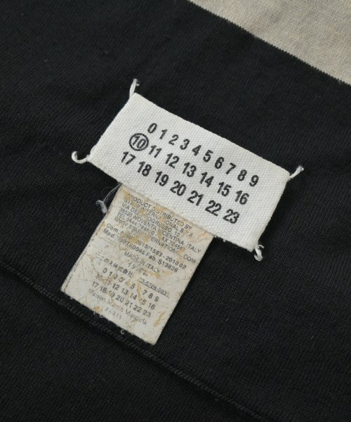 Maison Margiela（メゾンマルジェラ）マフラー 黒 サイズ:- メンズ/2200661228012