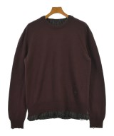 Maison Margiela（メゾンマルジェラ）ニット・セーター 赤 サイズ:L メンズ/2200661238073