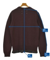 Maison Margiela（メゾンマルジェラ）ニット・セーター 赤 サイズ:L メンズ/2200661238073