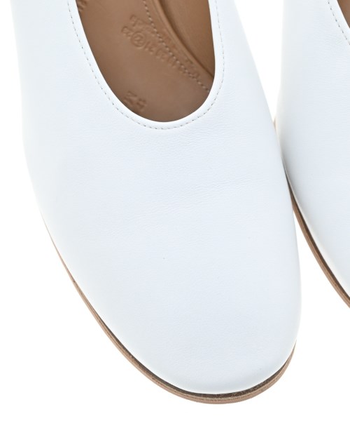 Maison Margiela（メゾンマルジェラ）パンプス 白 サイズ:EU37(23.5cm位) レディース/2200653173351