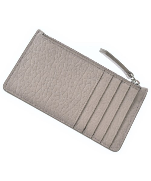 Maison Margiela（メゾンマルジェラ）財布・コインケース グレー サイズ:UNI メンズ/2200657949167