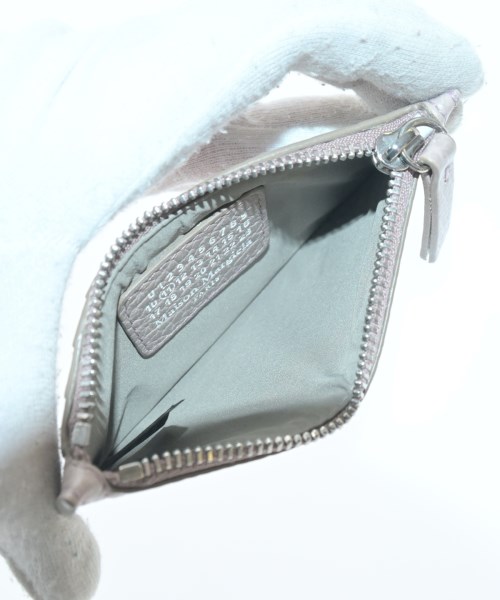Maison Margiela（メゾンマルジェラ）財布・コインケース グレー サイズ:UNI メンズ/2200657949167