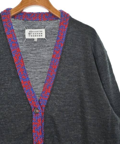 Maison Margiela（メゾンマルジェラ）カーディガン グレー サイズ:M レディース/2200661401019