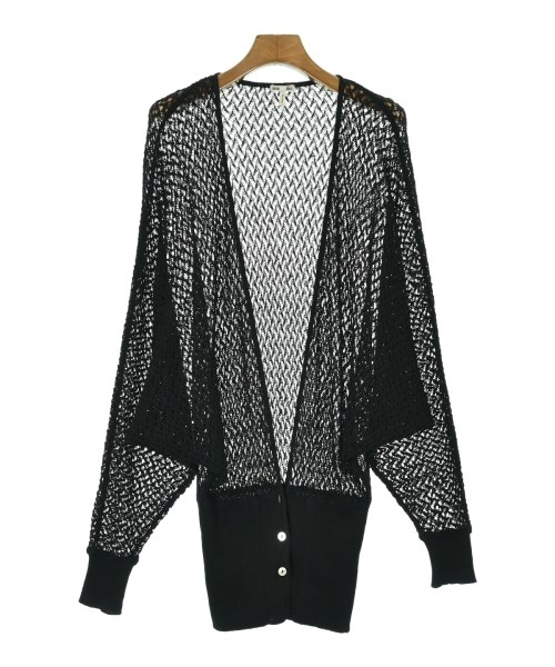 HERMES(エルメス)カーディガン 黒 サイズ:S/2200661634097