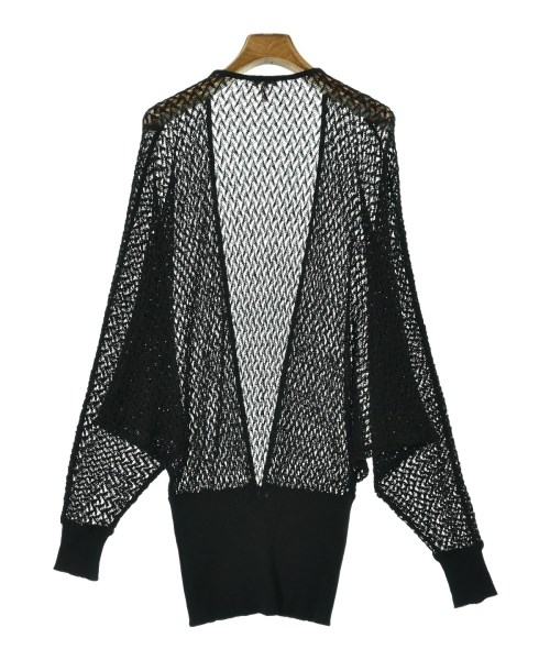 HERMES（エルメス）カーディガン 黒 サイズ:S レディース/2200661634097