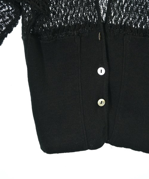 HERMES（エルメス）カーディガン 黒 サイズ:S レディース/2200661634097