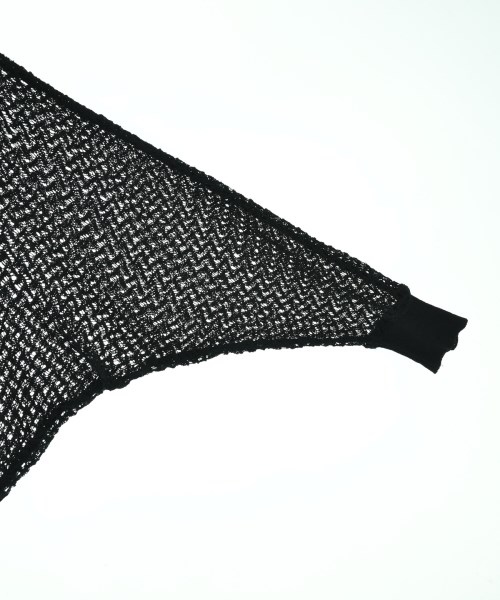 HERMES（エルメス）カーディガン 黒 サイズ:S レディース/2200661634097