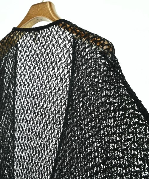 HERMES（エルメス）カーディガン 黒 サイズ:S レディース/2200661634097