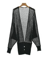 HERMES（エルメス）カーディガン 黒 サイズ:S レディース/2200661634097