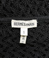 HERMES（エルメス）カーディガン 黒 サイズ:S レディース/2200661634097