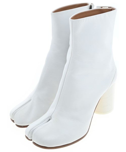 Maison Margiela(メゾンマルジェラ)ブーツ 白 サイズ:EU38(24.5cm位)/2200655703532