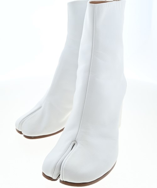 Maison Margiela（メゾンマルジェラ）ブーツ 白 サイズ:EU38(24.5cm位) レディース/2200655703532