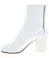 Maison Margiela（メゾンマルジェラ）ブーツ 白 サイズ:EU38(24.5cm位) レディース/2200655703532