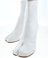 Maison Margiela（メゾンマルジェラ）ブーツ 白 サイズ:EU38(24.5cm位) レディース/2200655703532