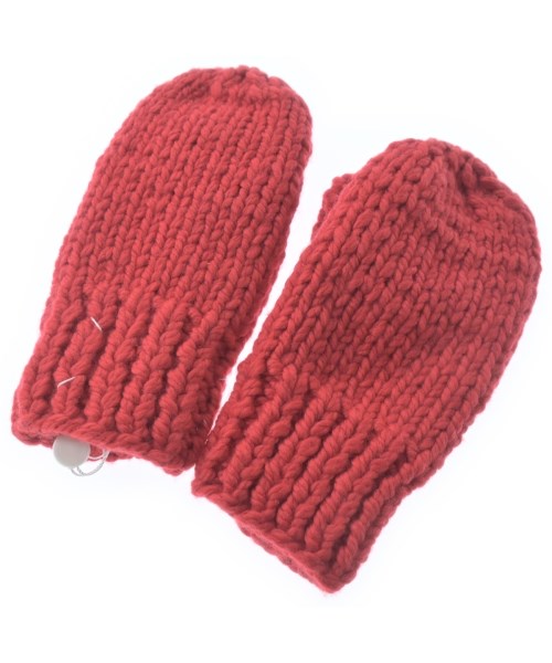 Maison Margiela(メゾンマルジェラ)手袋 赤 サイズ:S/2200661869178