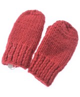 Maison Margiela（メゾンマルジェラ）手袋 赤 サイズ:S メンズ/2200661869178