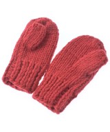 Maison Margiela（メゾンマルジェラ）手袋 赤 サイズ:S メンズ/2200661869178