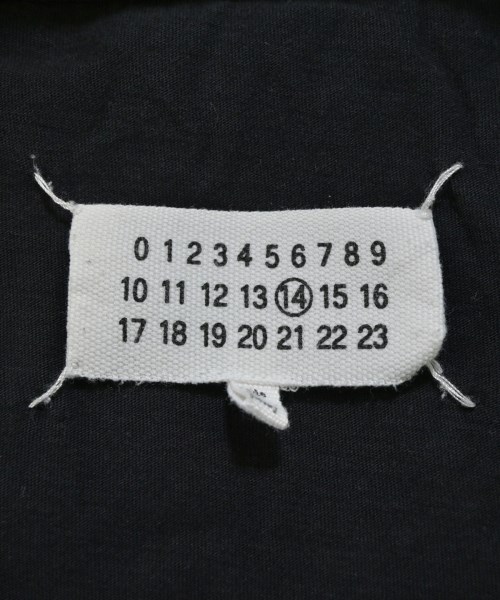 Maison Margiela（メゾンマルジェラ）Tシャツ・カットソー 黒 サイズ:46(M位) メンズ/2200661887127