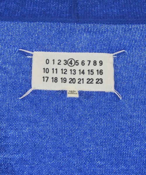 Maison Margiela（メゾンマルジェラ）カーディガン 青 サイズ:M レディース/2200661909072