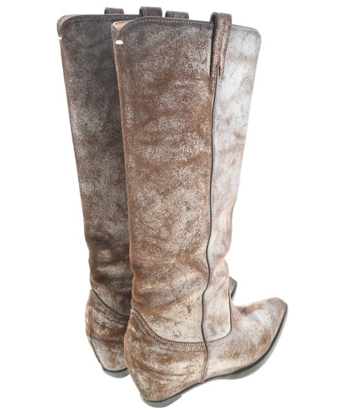 Maison Margiela（メゾンマルジェラ）ブーツ 茶 サイズ:EU39(24cm位) メンズ/2200662043010