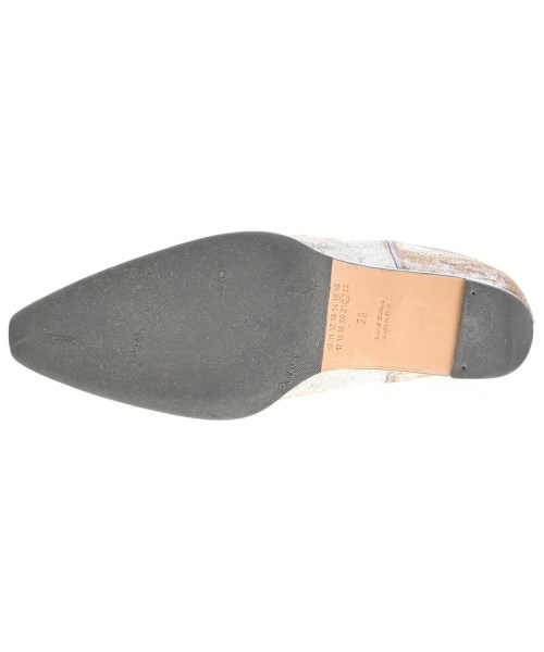 Maison Margiela（メゾンマルジェラ）ブーツ 茶 サイズ:EU39(24cm位) メンズ/2200662043010
