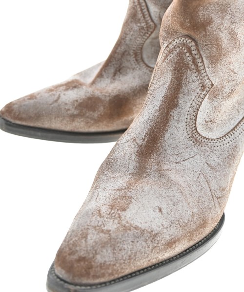 Maison Margiela（メゾンマルジェラ）ブーツ 茶 サイズ:EU39(24cm位) メンズ/2200662043010