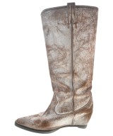 Maison Margiela（メゾンマルジェラ）ブーツ 茶 サイズ:EU39(24cm位) メンズ/2200662043010