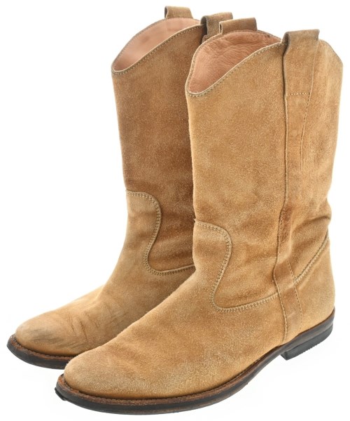 Maison Margiela(メゾンマルジェラ)ブーツ ベージュ サイズ:EU40(25cm位)/2200662043027