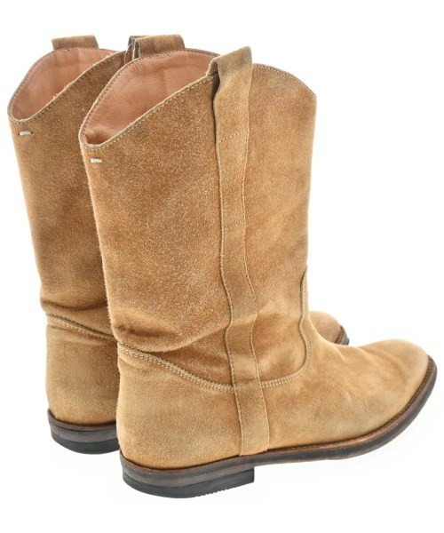 Maison Margiela（メゾンマルジェラ）ブーツ ベージュ サイズ:EU40(25cm位) メンズ/2200662043027