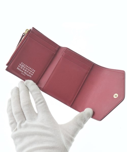 Maison Margiela（メゾンマルジェラ）財布・コインケース 赤 サイズ:UNI メンズ/2200657528140
