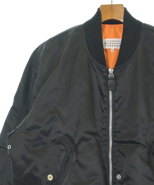 Maison Margiela（メゾンマルジェラ）ミリタリーブルゾン 黒 サイズ:48(L位) メンズ/2200659163011