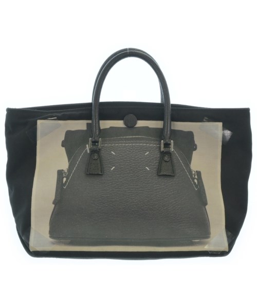 Maison Margiela（メゾンマルジェラ）トートバッグ 黒 サイズ:MICRO レディース/2200660527093