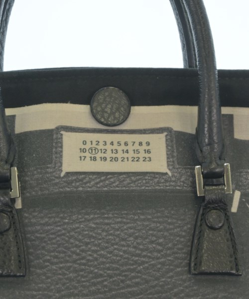 Maison Margiela（メゾンマルジェラ）トートバッグ 黒 サイズ:MICRO レディース/2200660527093