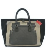 Maison Margiela（メゾンマルジェラ）トートバッグ 黒 サイズ:MICRO レディース/2200660527093