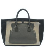 Maison Margiela（メゾンマルジェラ）トートバッグ 黒 サイズ:MICRO レディース/2200660527093