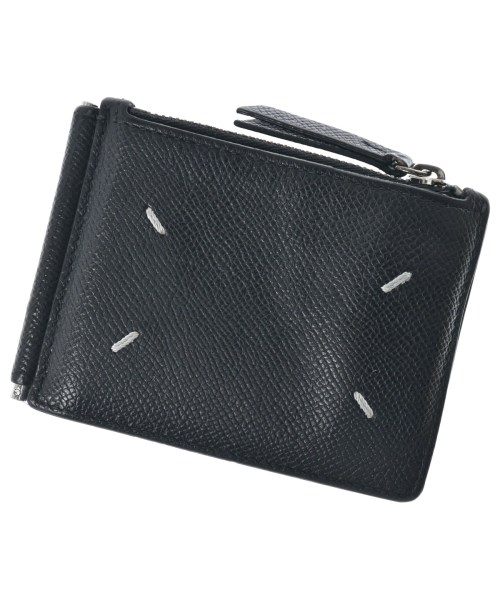 Maison Margiela（メゾンマルジェラ）財布・コインケース 黒 サイズ:- メンズ/2200662190301