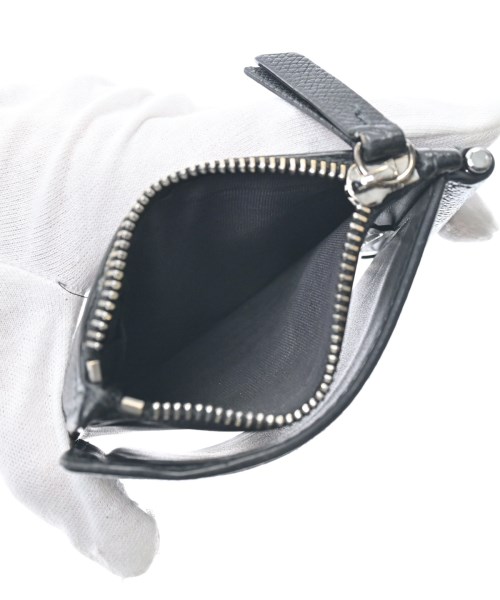 Maison Margiela（メゾンマルジェラ）財布・コインケース 黒 サイズ:- メンズ/2200662190301