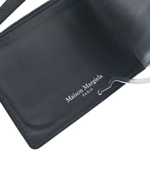Maison Margiela（メゾンマルジェラ）財布・コインケース 黒 サイズ:- メンズ/2200662190301