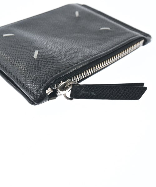 Maison Margiela（メゾンマルジェラ）財布・コインケース 黒 サイズ:- メンズ/2200662190301