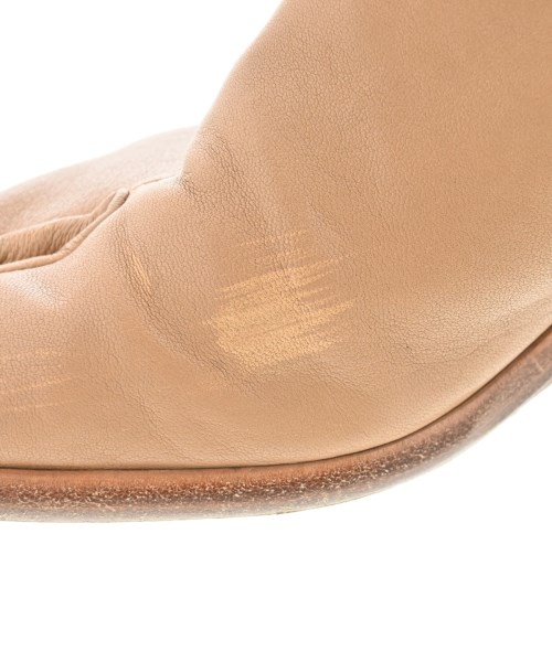 Maison Margiela（メゾンマルジェラ）ブーツ 茶 サイズ:EU39(24cm位) メンズ/2200662253020