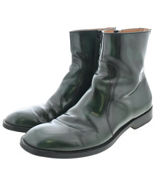 Maison Margiela(メゾンマルジェラ)ブーツ 緑 サイズ:EU40(25cm位)/2200662388029