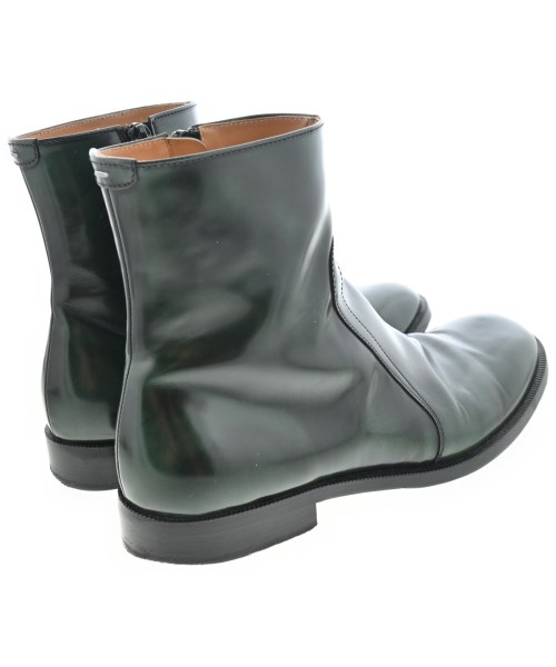 Maison Margiela（メゾンマルジェラ）ブーツ 緑 サイズ:EU40(25cm位) メンズ/2200662388029