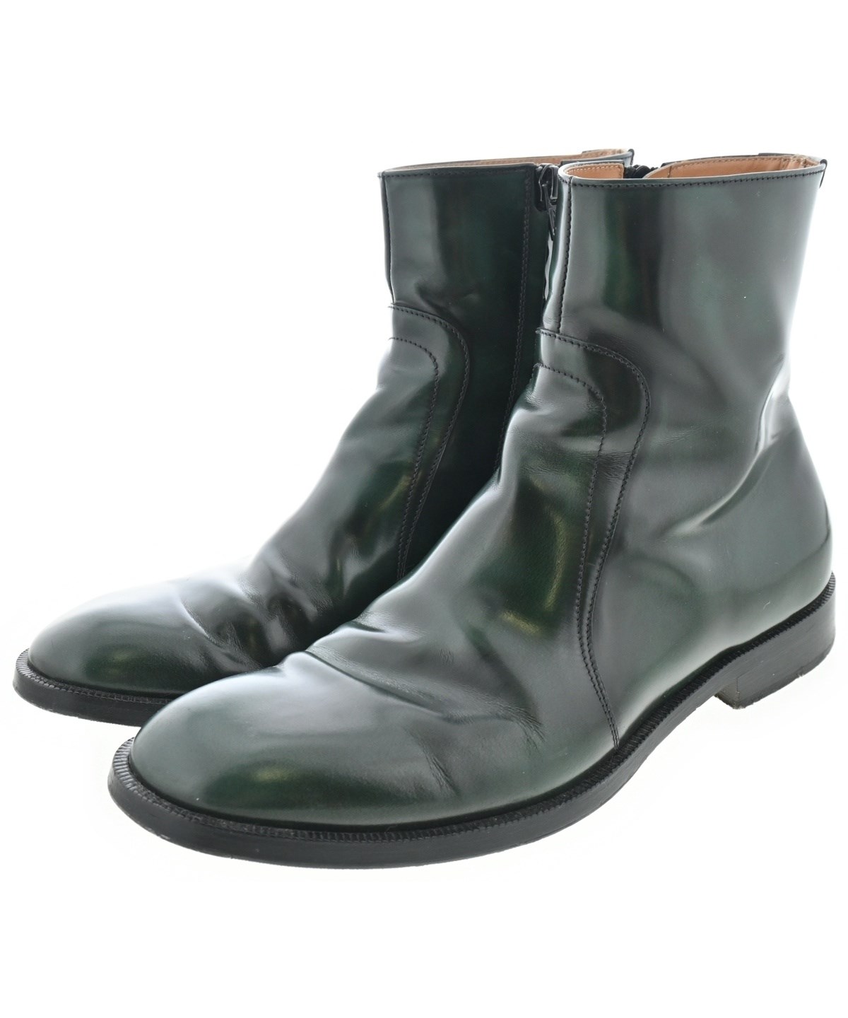 maison margiela 16AW ブーツ 40サイズ Maison Margiela（メゾンマルジェラ）ブーツ 緑 サイズ:EU40(25cm位