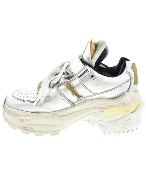 Maison Margiela（メゾンマルジェラ）スニーカー シルバー サイズ:EU38(24.5cm位) レディース/2200710392039