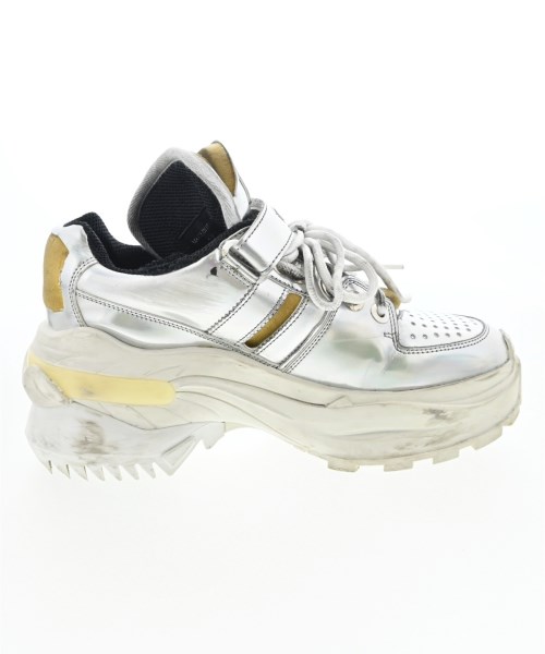 Maison Margiela（メゾンマルジェラ）スニーカー シルバー サイズ:EU38(24.5cm位) レディース/2200710392039